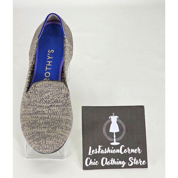 Rothy's Women's Grey Round Toe Slip On Flat Shoes Size 7.5 1996 - Picture 14 of 15